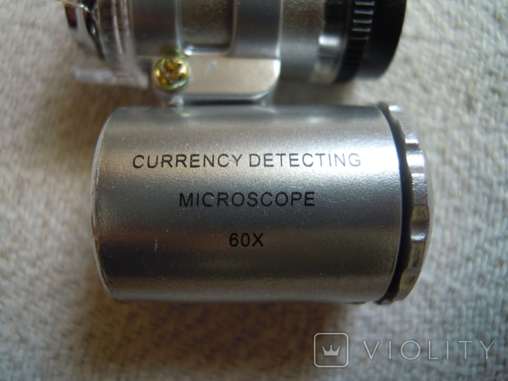Кишеньковий мікроскоп, фото №3