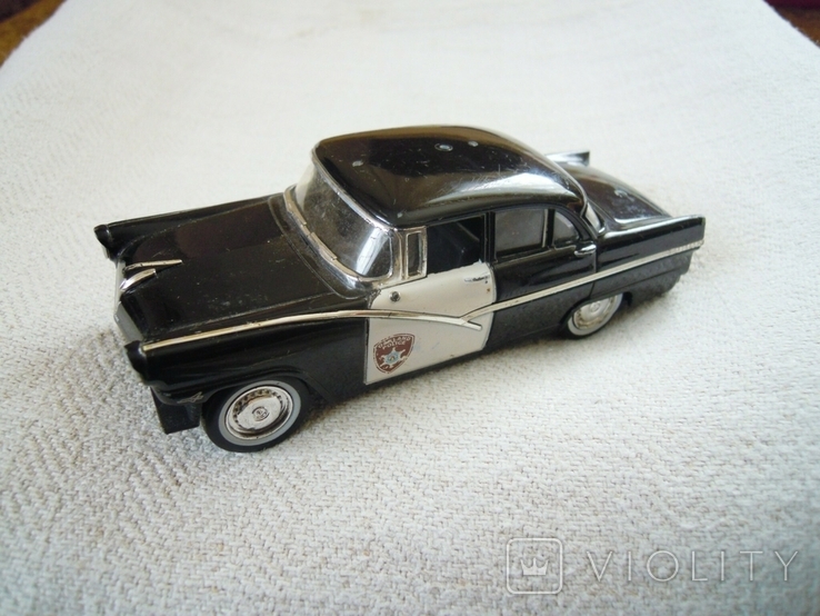 Ford Fairlane. Police. 1/43, фото №2