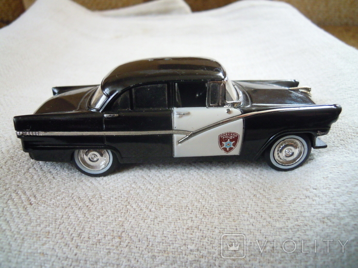 Ford Fairlane. Police. 1/43, фото №5