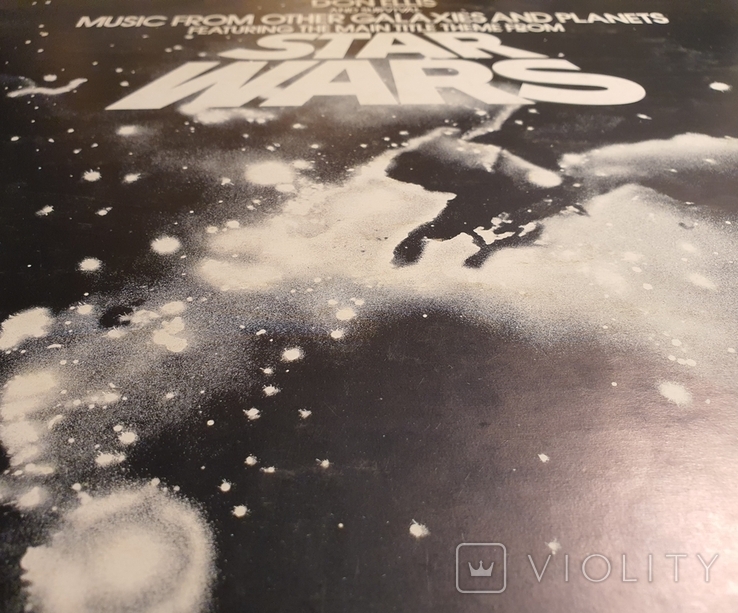 Раритетная виниловая пластинка STAR WARS Звёздные войны Don Ellis Atlantic Recording, фото №4