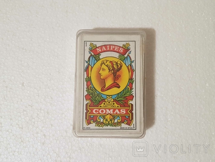 Игральные карты Сомаs 50 шт.в упаковке,Испания., фото №8