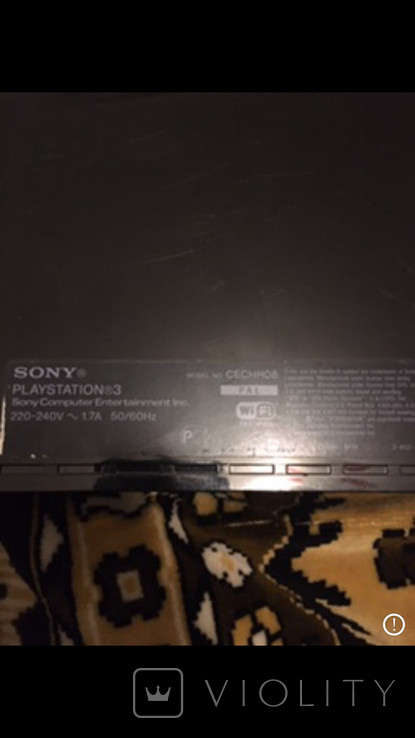 PlayStation 3 40 гб, фото №3
