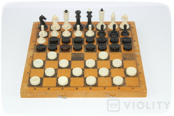 Шахові шашки, фото №2