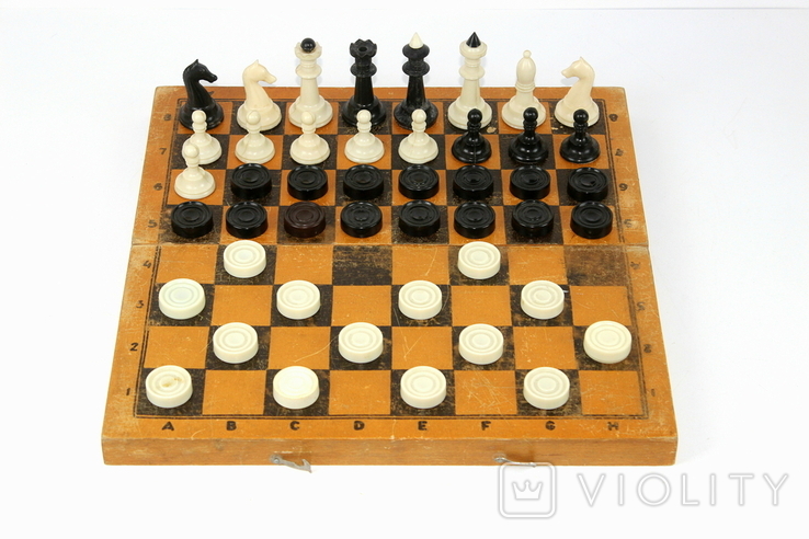 Шахові шашки, фото №3