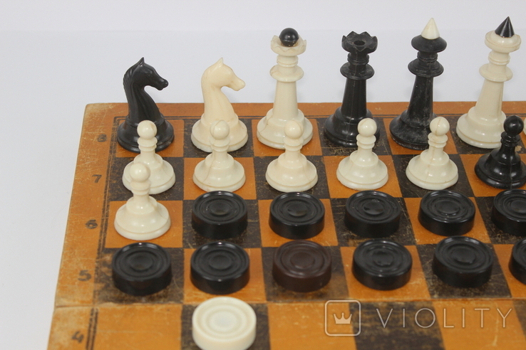 Шахові шашки, фото №5
