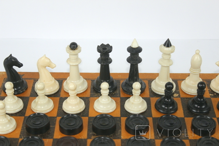 Шахові шашки, фото №8