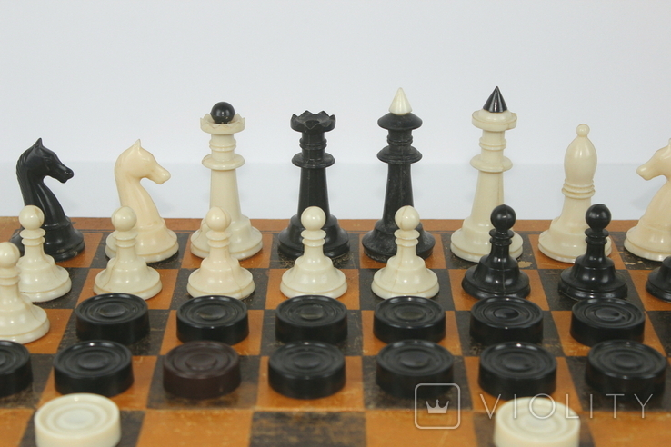 Шахові шашки, фото №9