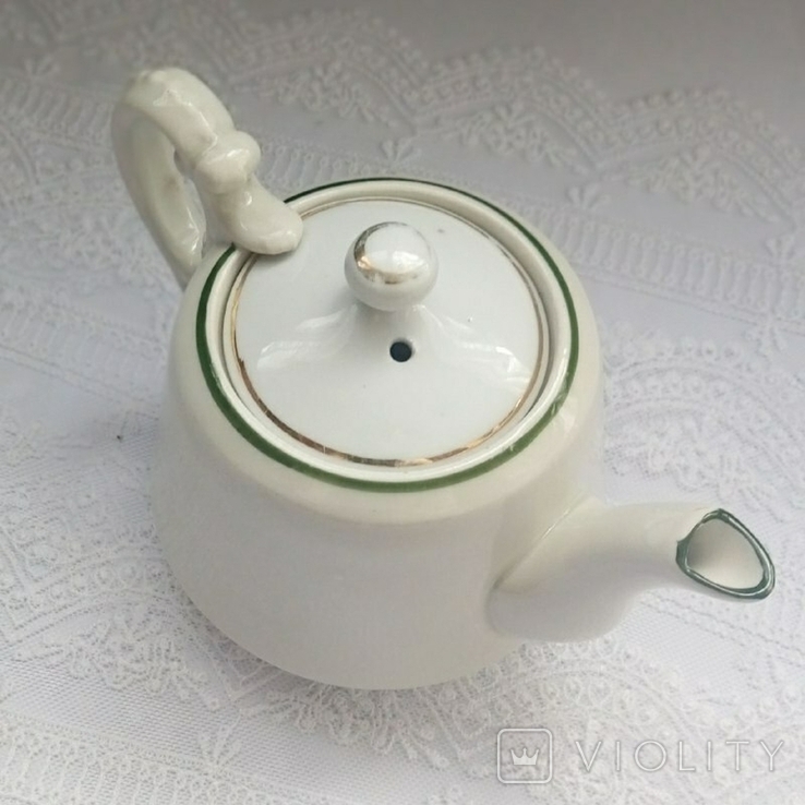 Чайник, ранние советы (форма Кузнецовская), фото №2