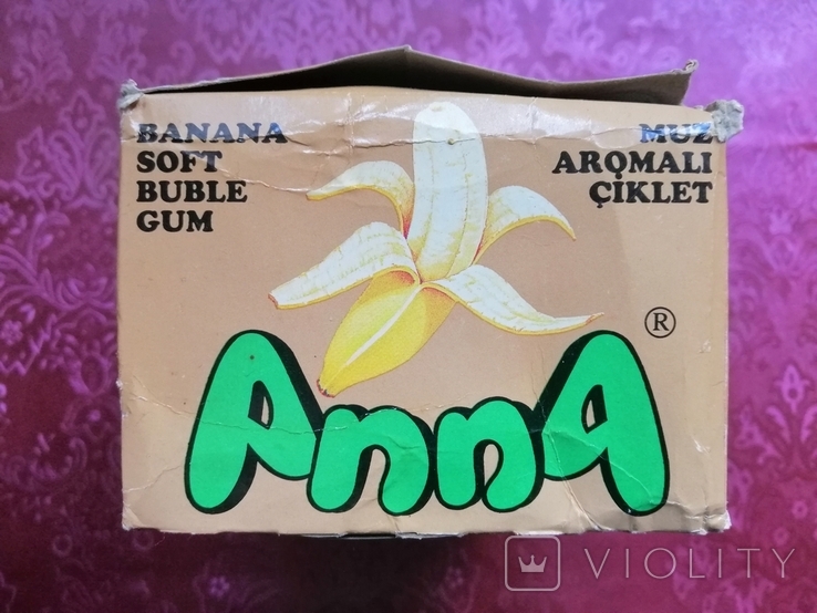 Бокс с под жвачек: "AnnA" 90-е года, фото №5