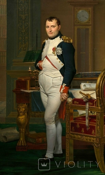 Император Наполеон Бонопарт.