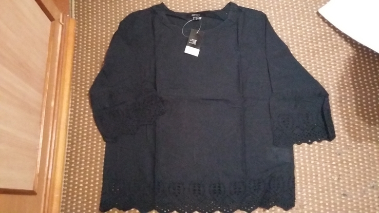 Блуза чёрная. 1., фото №4