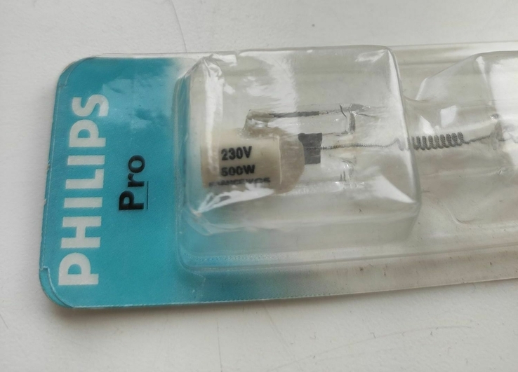 Philips R7s 500W/ 117 Plusline Pro линейная галогенная лампа, фото №3