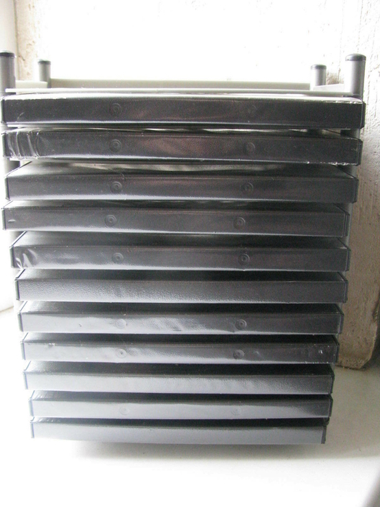 Подставка с коробочками для дисков., фото №2