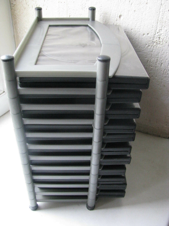 Подставка с коробочками для дисков., фото №6