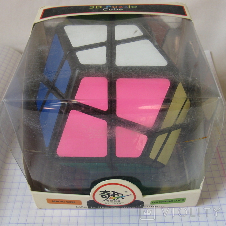 Головоломка " Кубик Рубика " с упаковкой, photo number 6