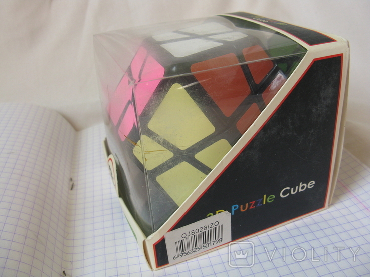 Головоломка " Кубик Рубика " с упаковкой, photo number 2