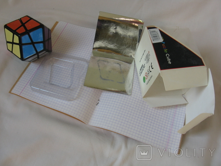 Головоломка " Кубик Рубика " с упаковкой, photo number 9