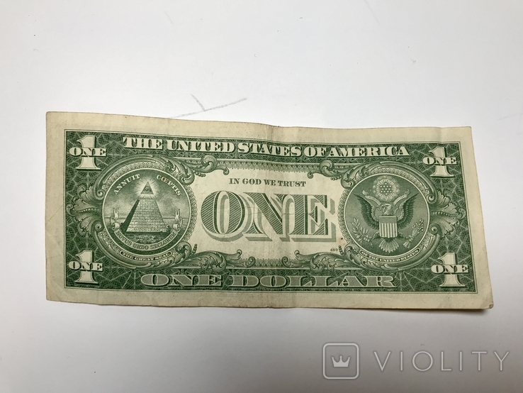 1 долар, фото №3