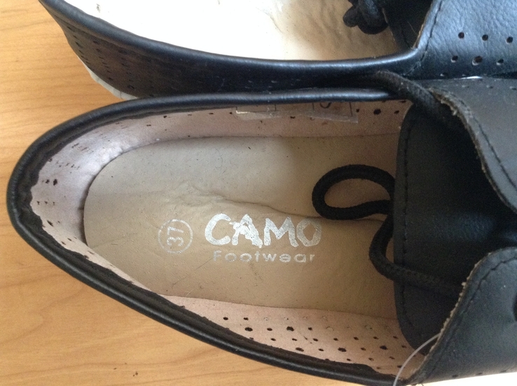 Мокасины CAMO foot wear. Размер 37., фото №7