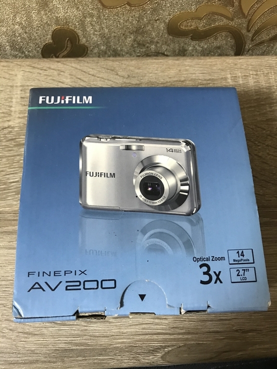 Фотоаппарат Fujifilm новый в коробке