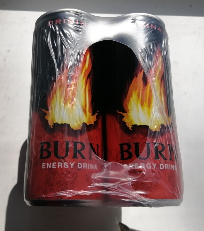 Энергетический напиток Burn 6 250 мл., фото №2