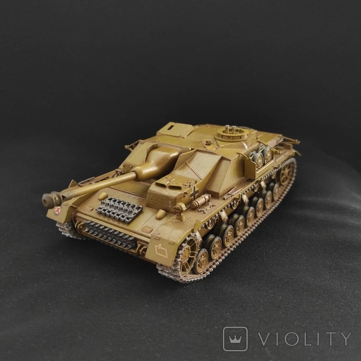 Модель самоходной установки Stug IV масштаб 1:35, фото №2