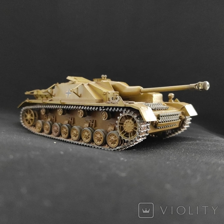 Модель самоходной установки Stug IV масштаб 1:35, фото №4