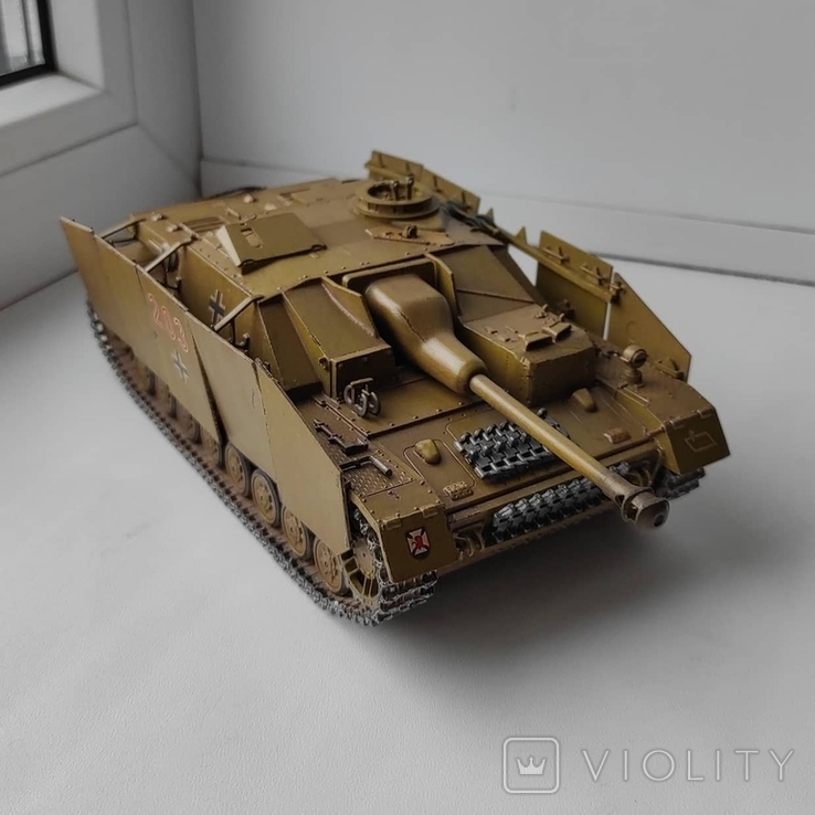 Модель самоходной установки Stug IV масштаб 1:35, фото №11