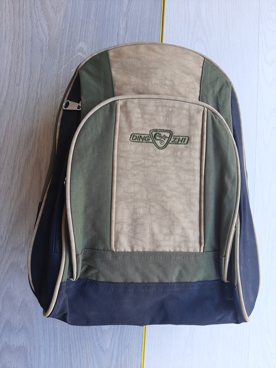 Прочный подростковый рюкзак (зеленый), фото №2