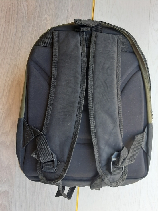 Прочный подростковый рюкзак (зеленый), фото №3