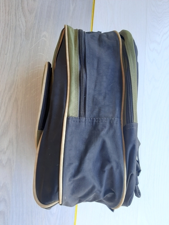 Прочный подростковый рюкзак (зеленый), фото №4