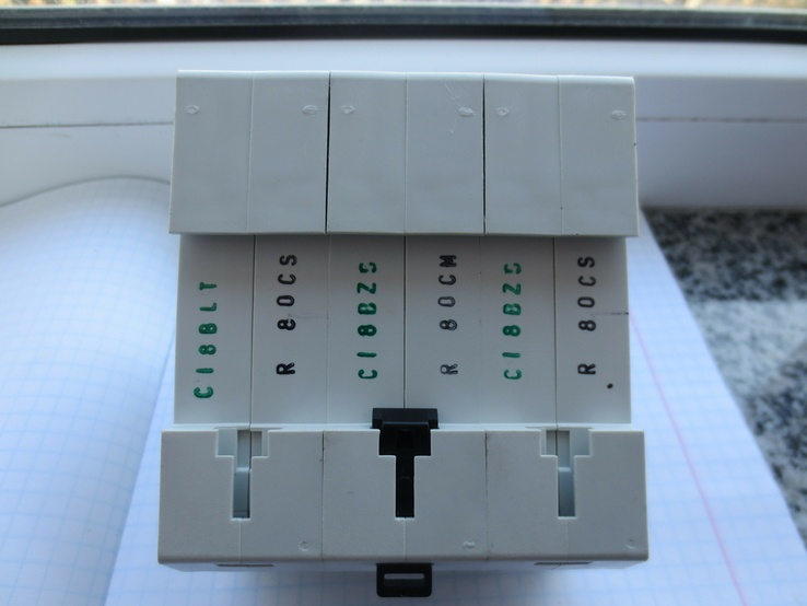 Автоматичний вимикач ETI ETIMAT 10 3Р 80A, фото №4