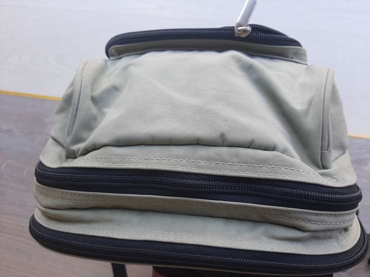 Прочный подростковый рюкзак (серый), фото №5