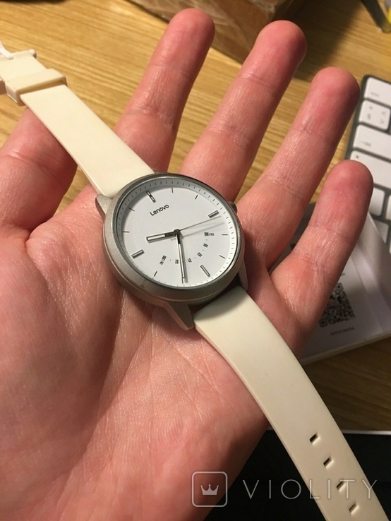 Гибридные смарт-часы Lenovo watch 9, фото №6