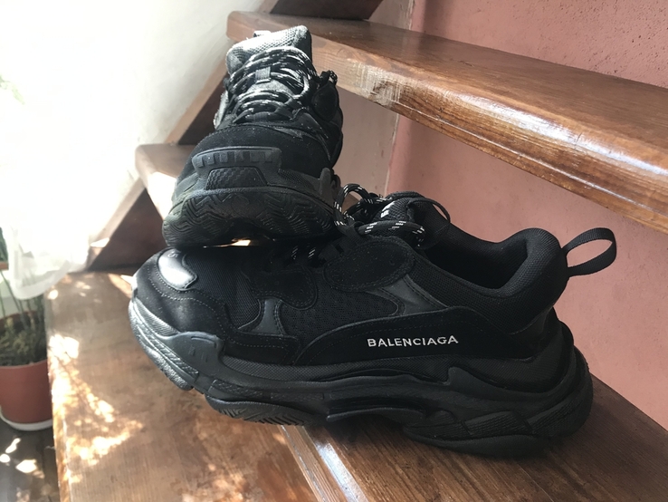 Кроссовки balenciaga triple s, фото №2