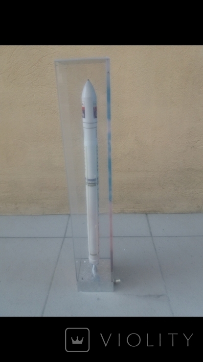 Макет ракеты посвящено запуску, фото №4