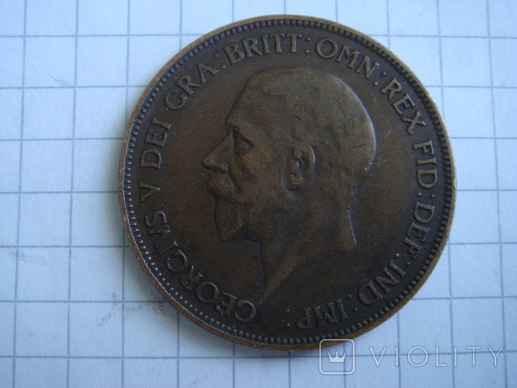 Монета Пенни 1931 год, фото №3