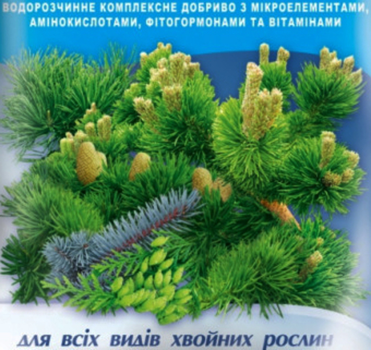 Комплексне добриво Майстер Агро для хвойних рослин 25 г 200340, photo number 3