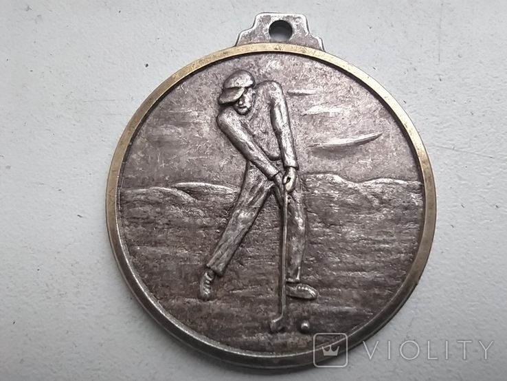 Медаль по гольфу. 2006 г.