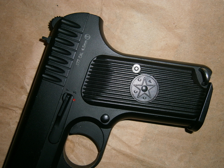 Пистолет пневматический ТТ "KWC Full Metal" (Тульский Токарева), фото №7