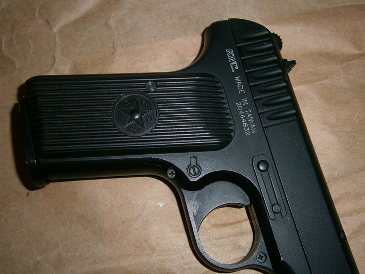 Пистолет пневматический ТТ "KWC Full Metal" (Тульский Токарева), фото №8