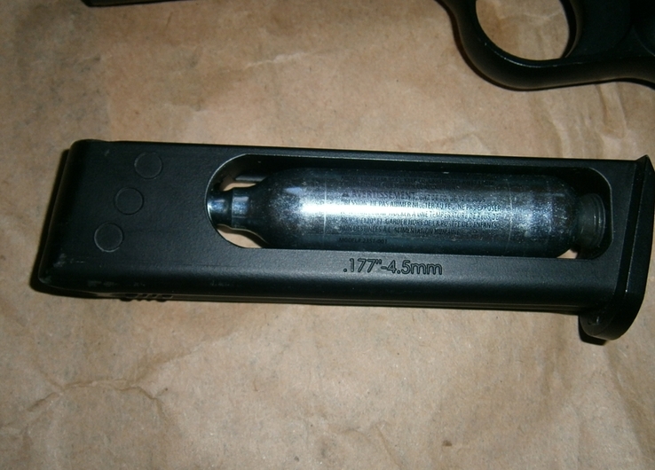 Пистолет пневматический ТТ "KWC Full Metal" (Тульский Токарева), фото №10