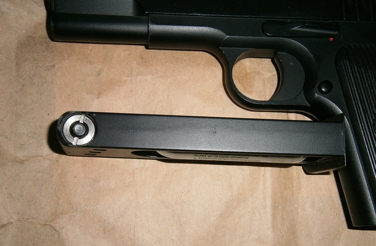 Пистолет пневматический ТТ "KWC Full Metal" (Тульский Токарева), фото №11