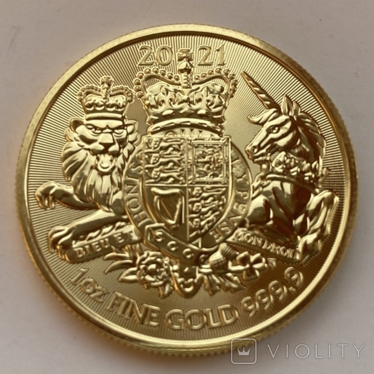 100 фунтов 2021 г. Британия (31,1 г. 999,9), фото №5