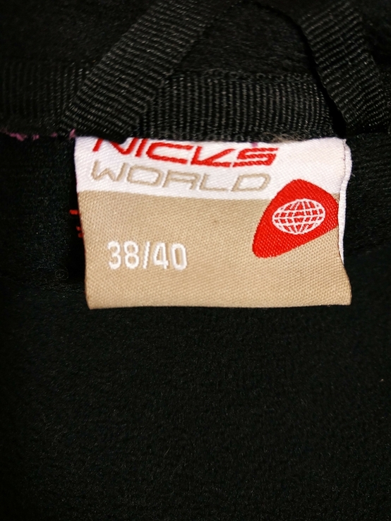 Куртка. Термокуртка NICKS WORLD софтшелл стрейч р-р 38-40(состояние!), фото №10