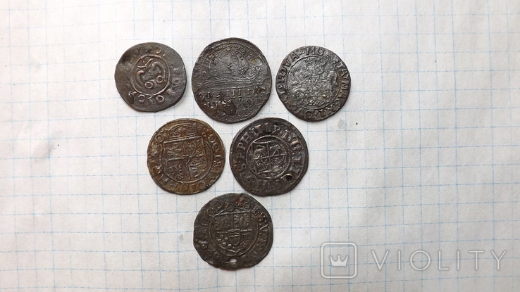 Монеты неизвестного монетного двора