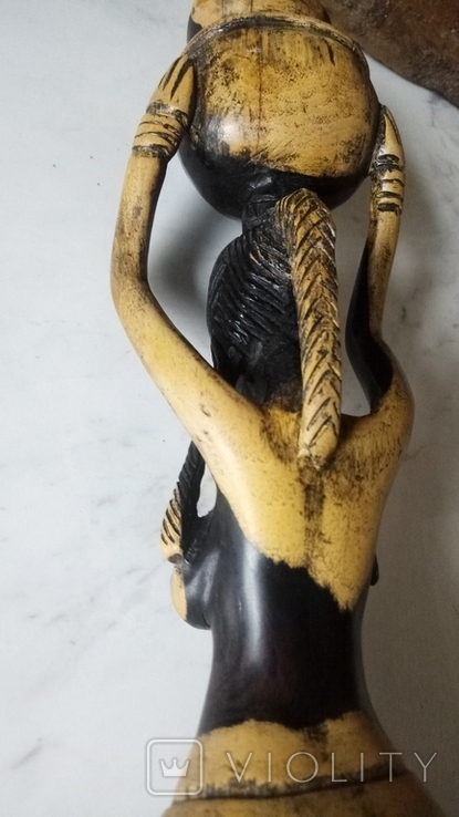  статуэтка Запад Африка черное дерево эбен, фото №6