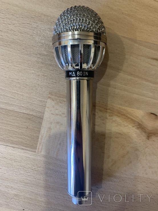 Винтажный микрофон МД 80 ІИ