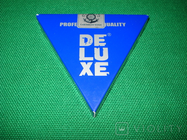 "DeLuxe", треугольные, 54 листа, новые