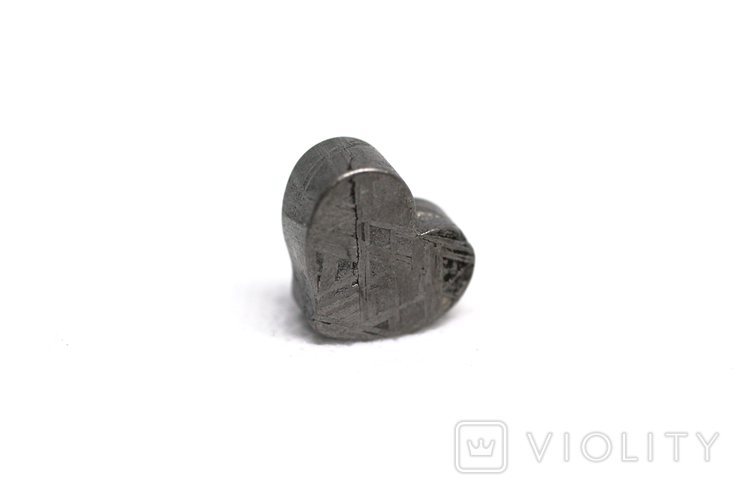 Залізній метеорит Muonionalusta, форма серця, 5,3 грам, сертифікат автентичності, фото №7